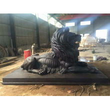 Grande statue de lion en bronze VLA-095R